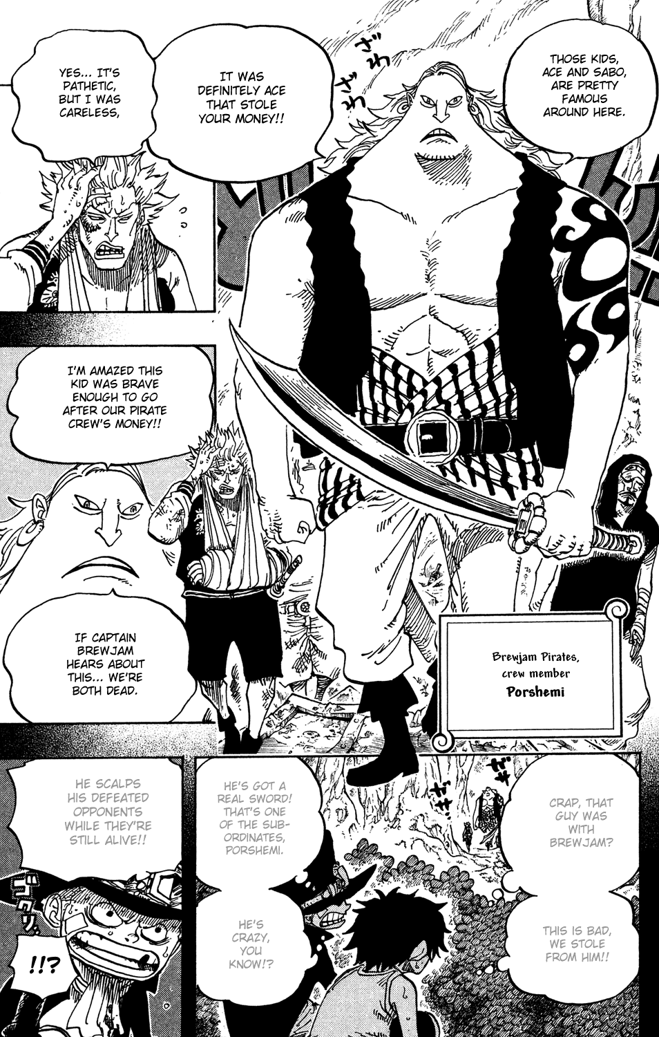 One Piece, Chapter 583 image 14